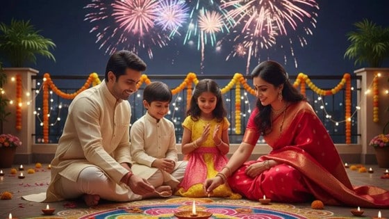 diwali images types