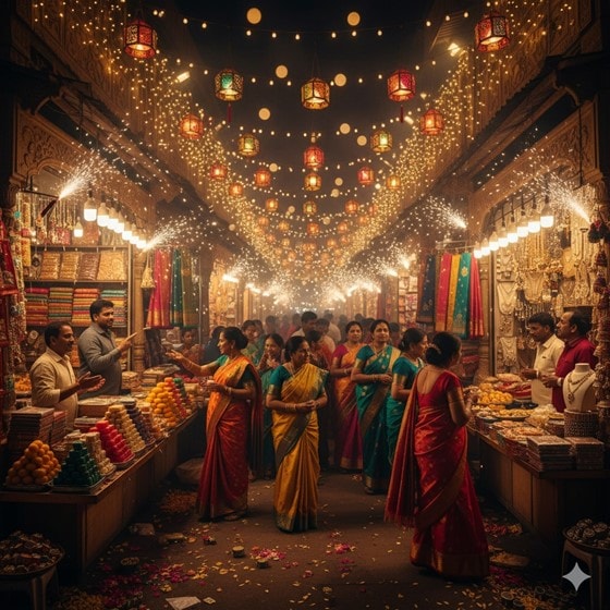 fantasy diwali ai art