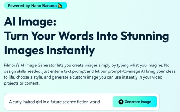 filmora text to image