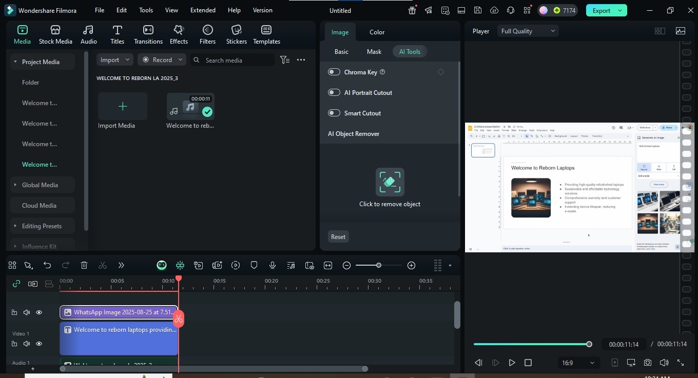 add voice-over