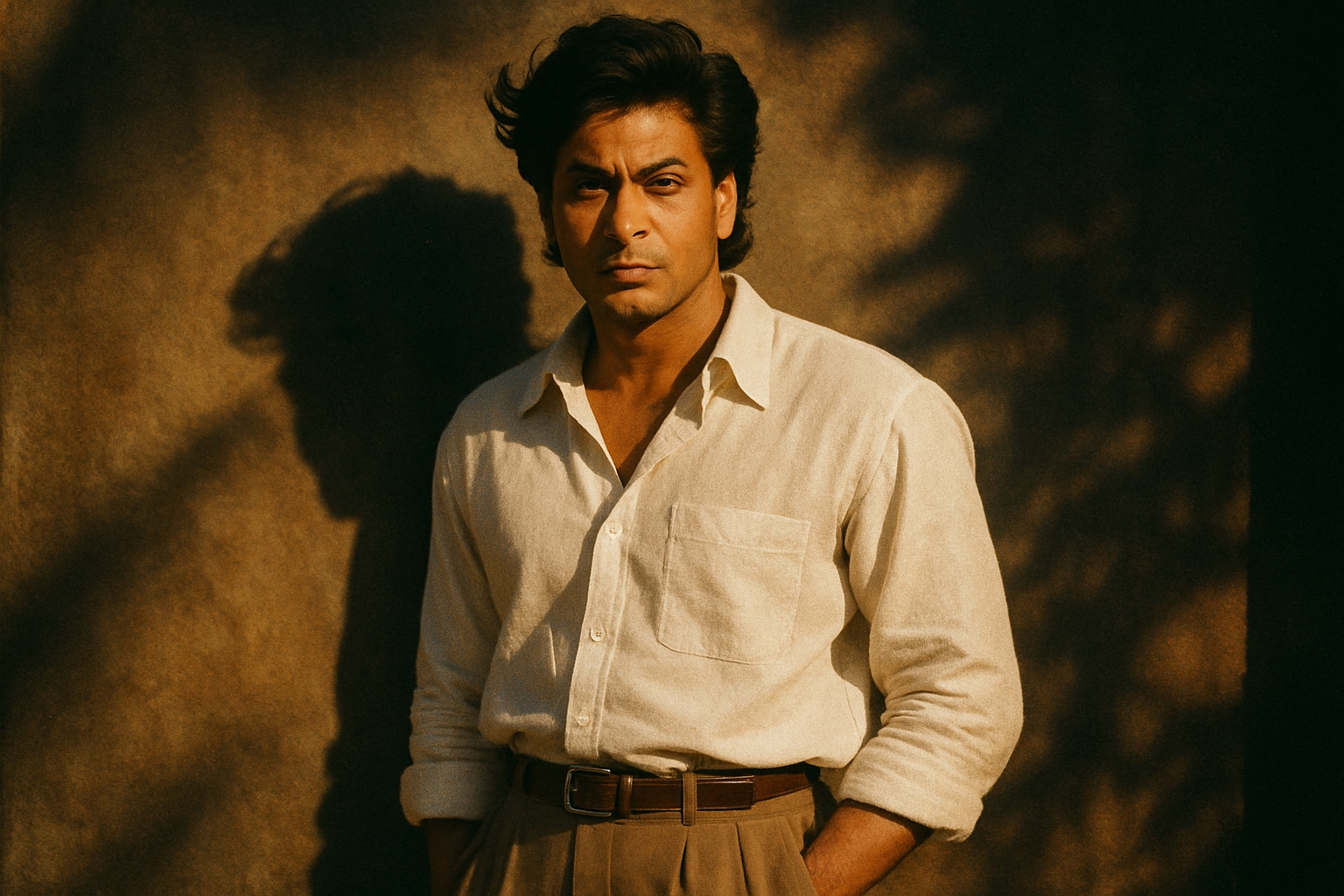retro bollywood hero