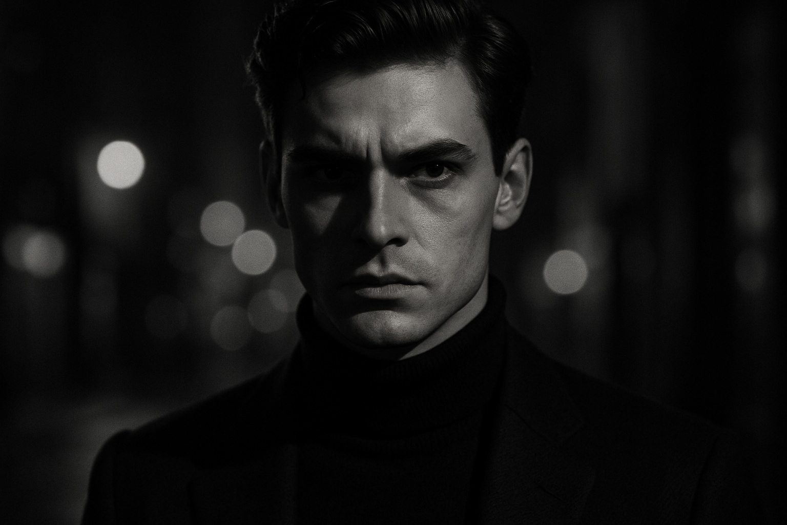 cinematic gangster noir