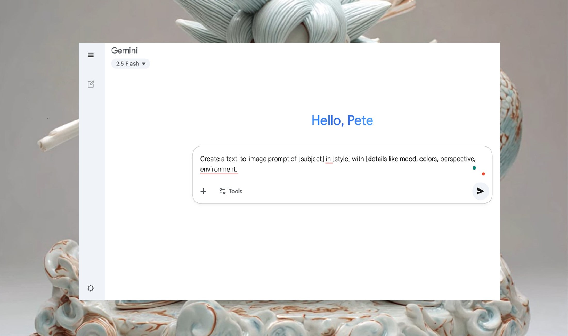 gemini prompt generator