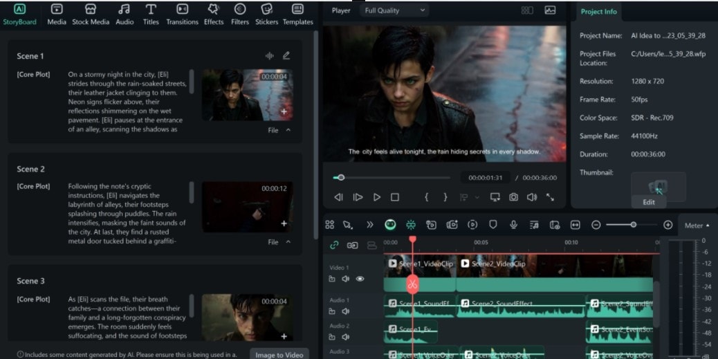 modify the video and save
