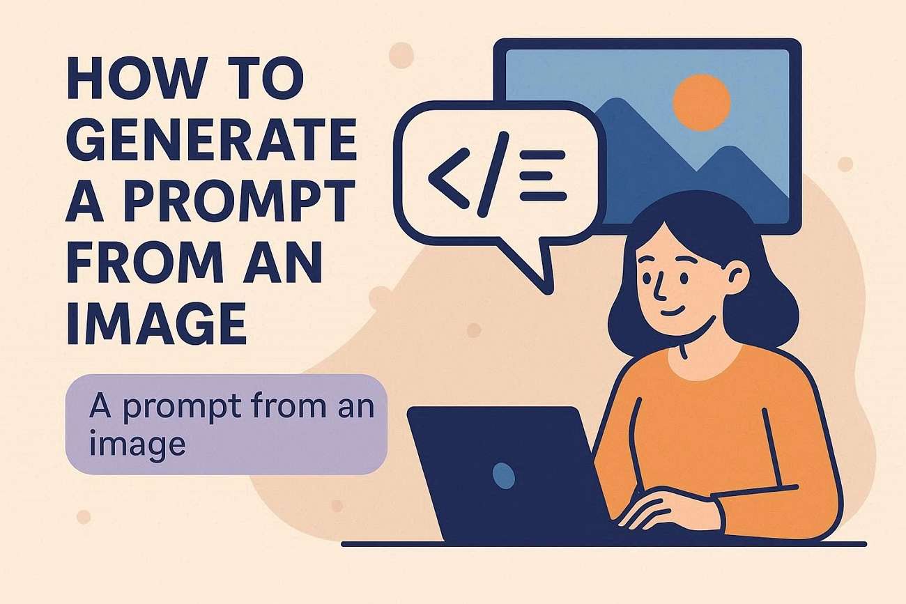 guide to generate prompt from image