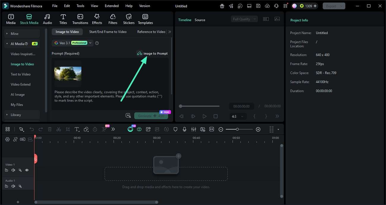 generate prompt using ai