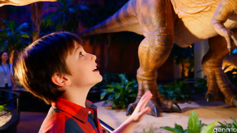 unnatural movement in genmo ai video