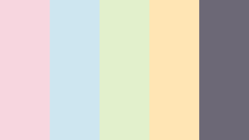 gentle cel animation cartoon color palette color palette with hex codes