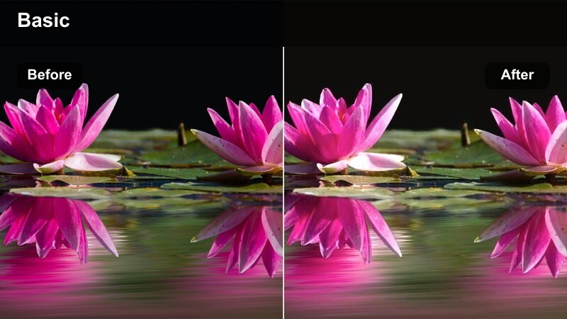 Creator filming a morning vlog beside a bright café window with warm cozy tones.