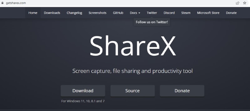 getsharex download