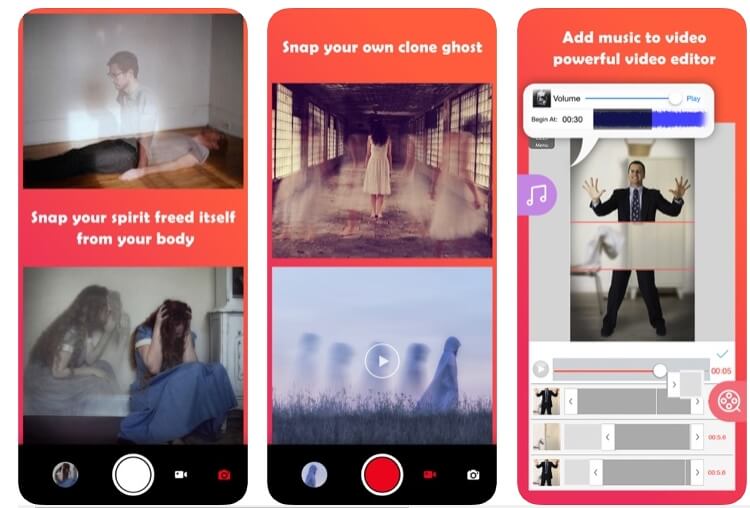Ghost Lens 適用於 iOS 系統