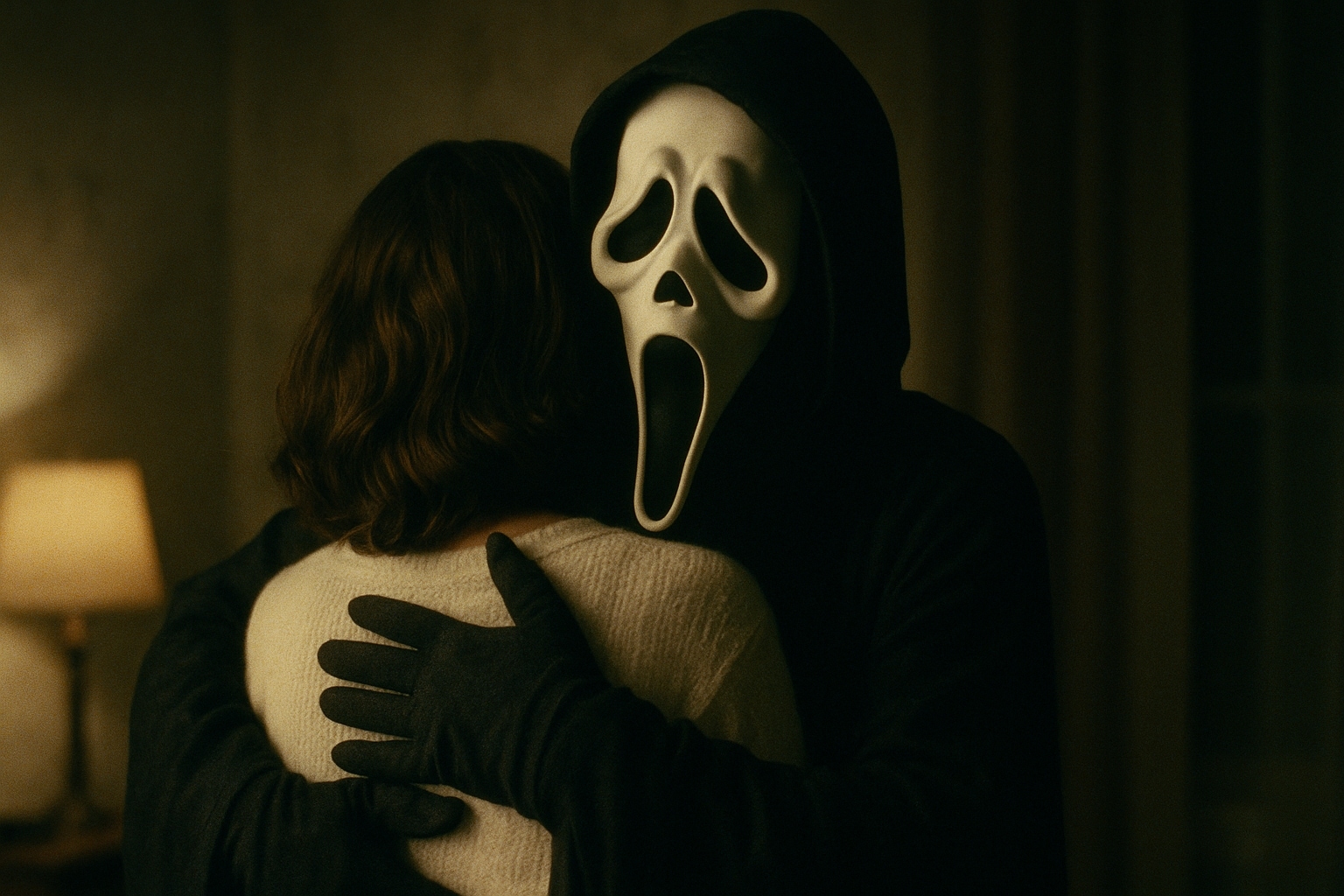 TikTok ghostface trend examples