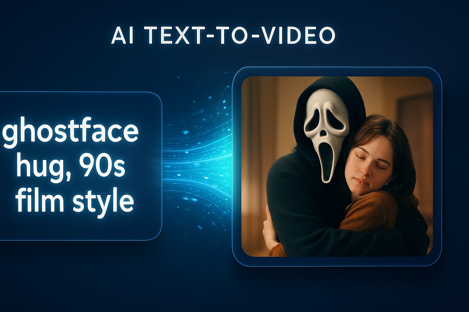 Template search interface screenshot