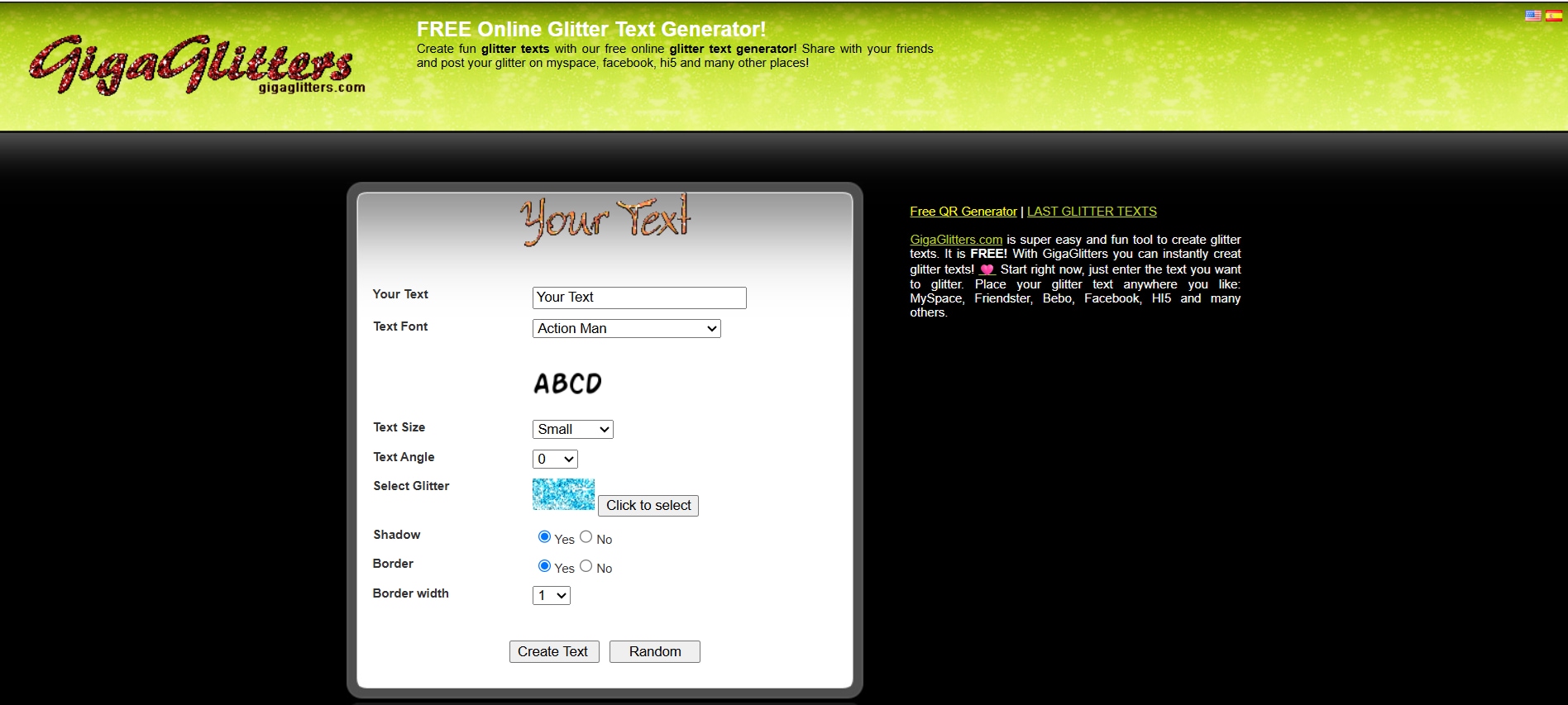 gigaglitters gif glitter maker