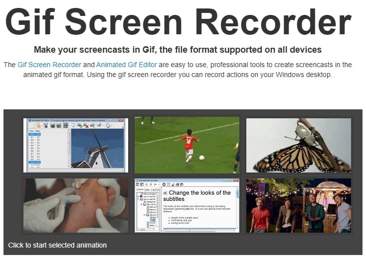 Screen Recorder GIF Software - WareData