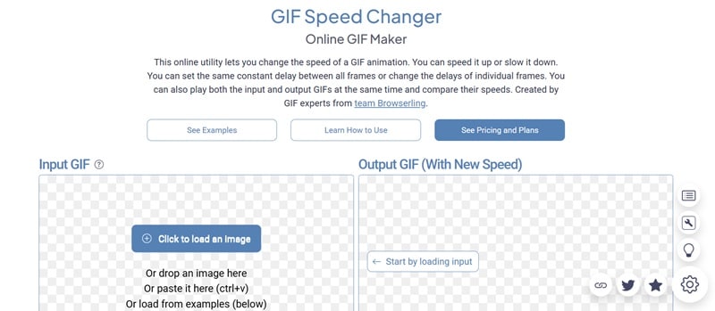online gif tools speed changer