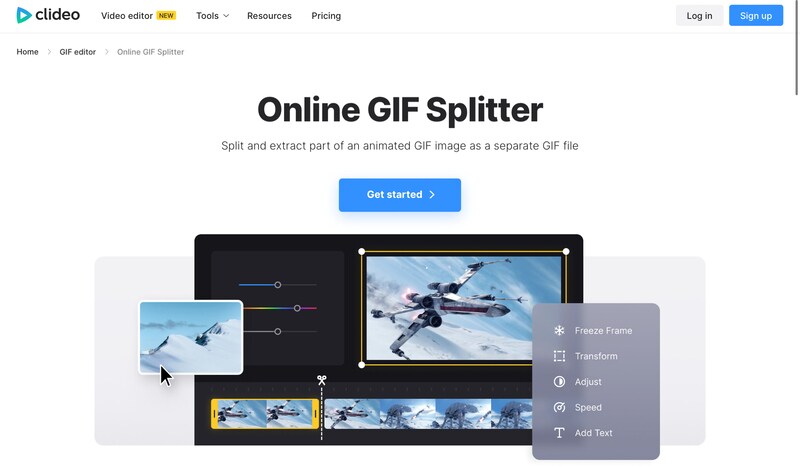Top Animated GIF Splitters PC Mobile And Online
