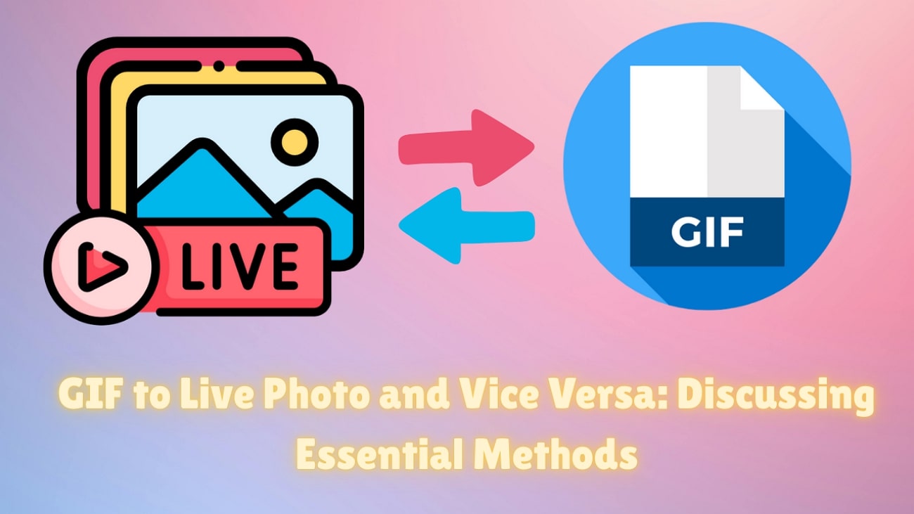 convert gif to live photo