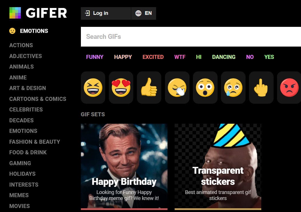 Best Websites to Download Animated GIFs for Free-Free GIF Download