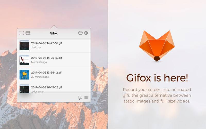 gifox2 para Mac