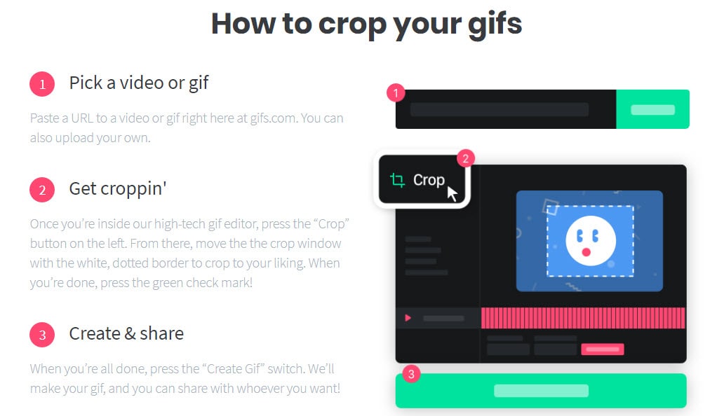Crop Your GIFs in Second for Free