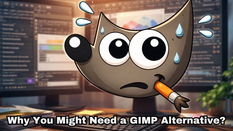 reasons why people move past gimp