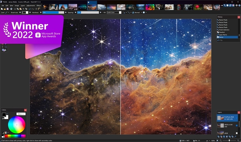 paint.net top gimp alternative