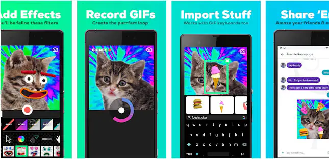 comment convertir un gif en vidéo pour Instagram