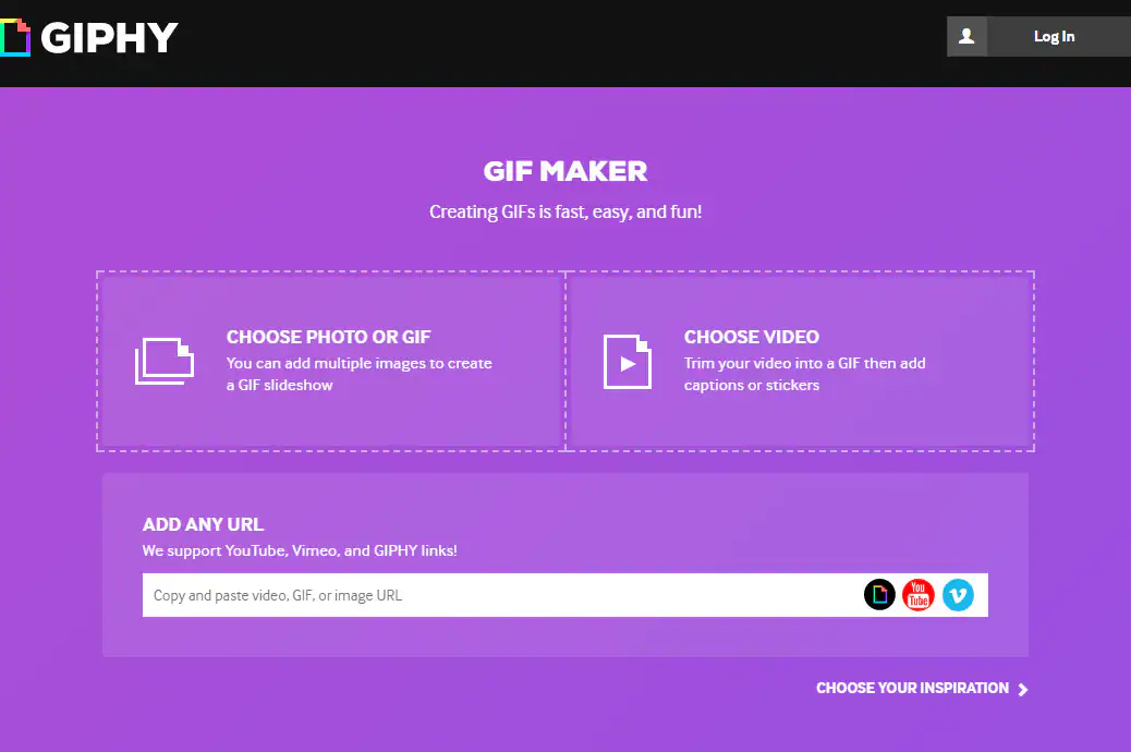 Free online tools to create animated GIF files