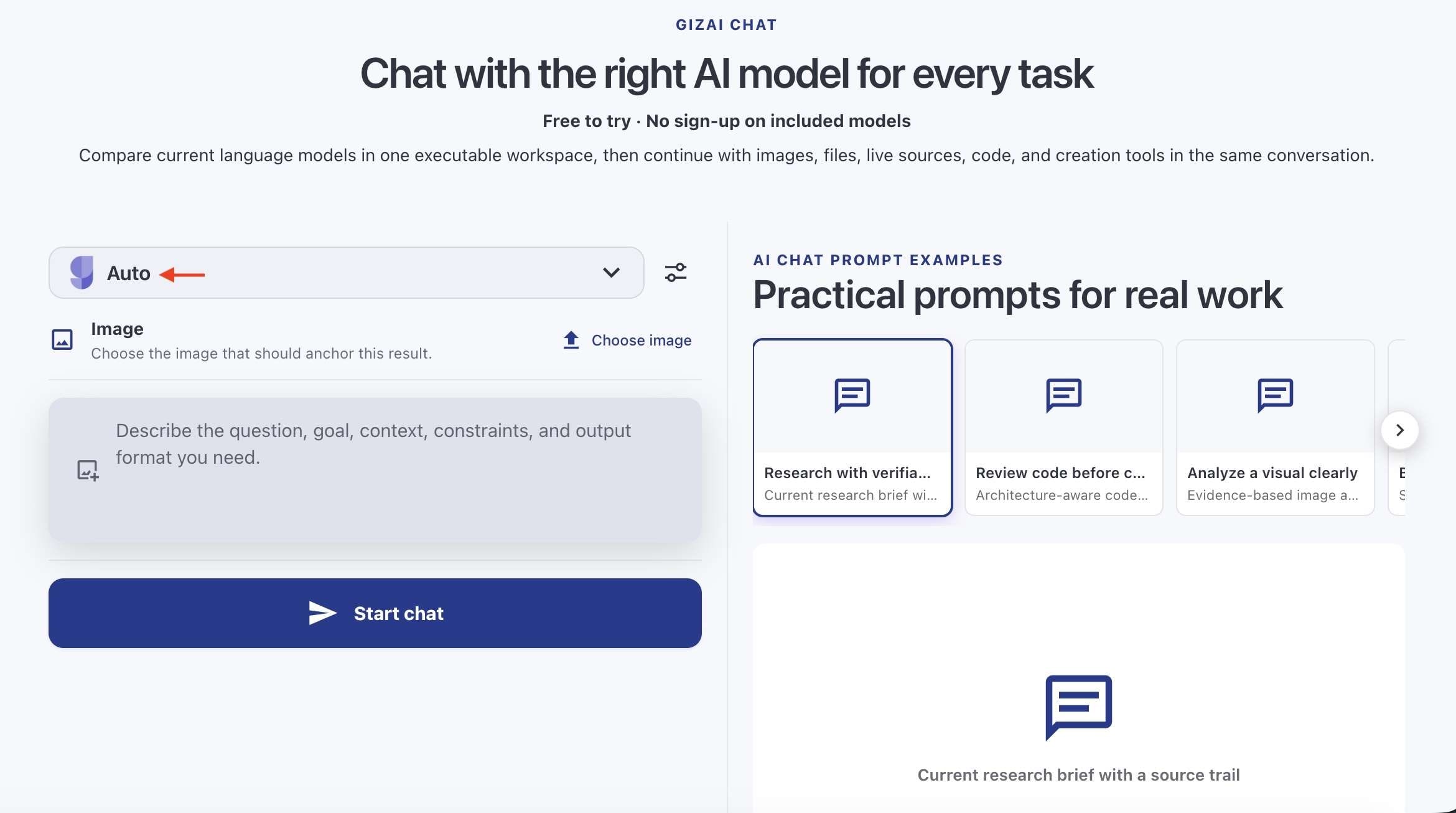 giz ai auto feature