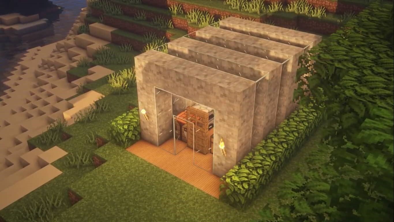 Como hacer una casa en minecraft fácil