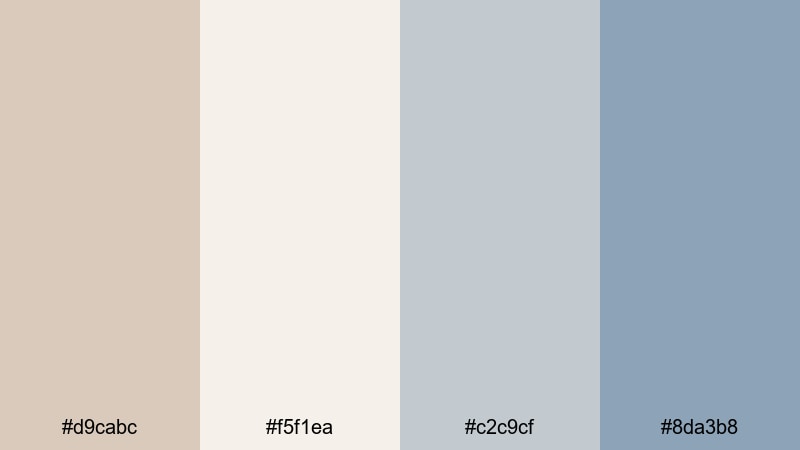 glass studio taupe light taupe color palette with hex codes