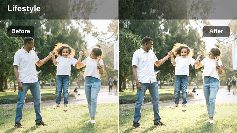 Minimal cool-toned skyline with glass office towers