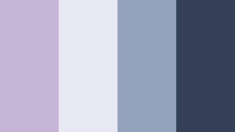 glass tower haze orchid smoke color palette with hex codes