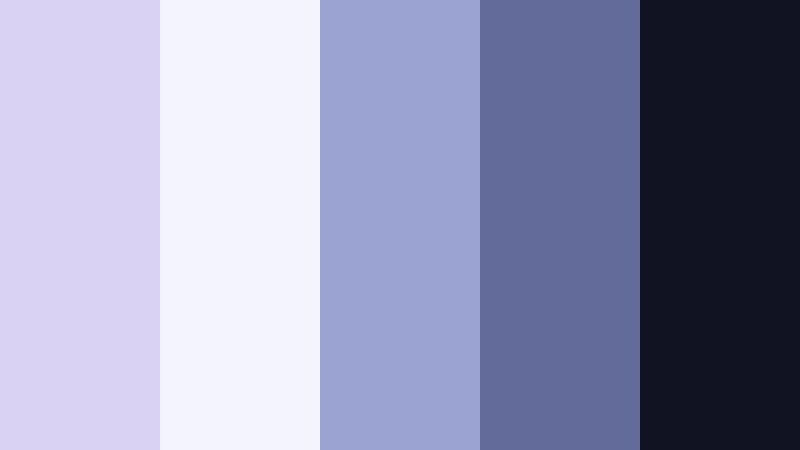 glass twilight interface lavender mist color palette with hex codes