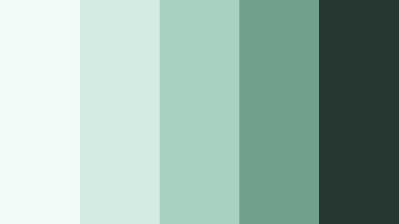 glass ui sage mint sage color palette with hex codes