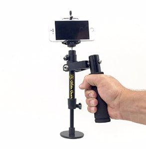 VidPro Professional Video Stabilizer  With Holder For iPhone 5,5S,4S,4,5C 