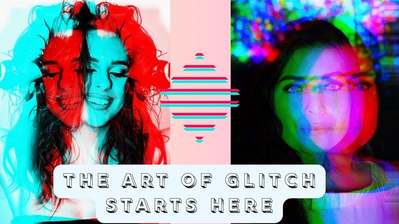 glitch video generator