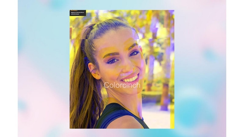 glitch effect generator colorcinch
