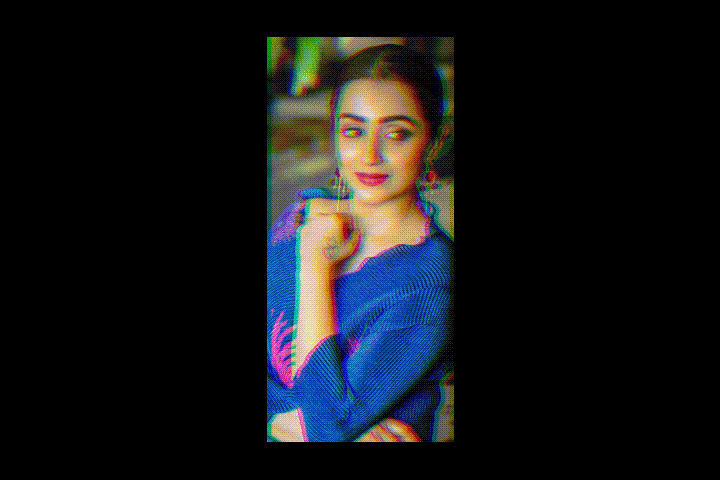 glitch effect generator