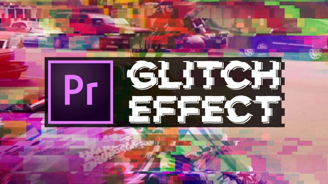 premiere pro glitch transition cover image