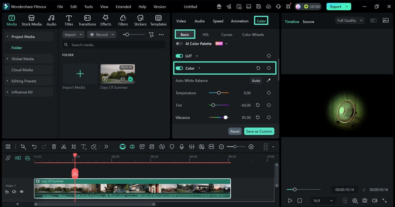 select a color for mask outline