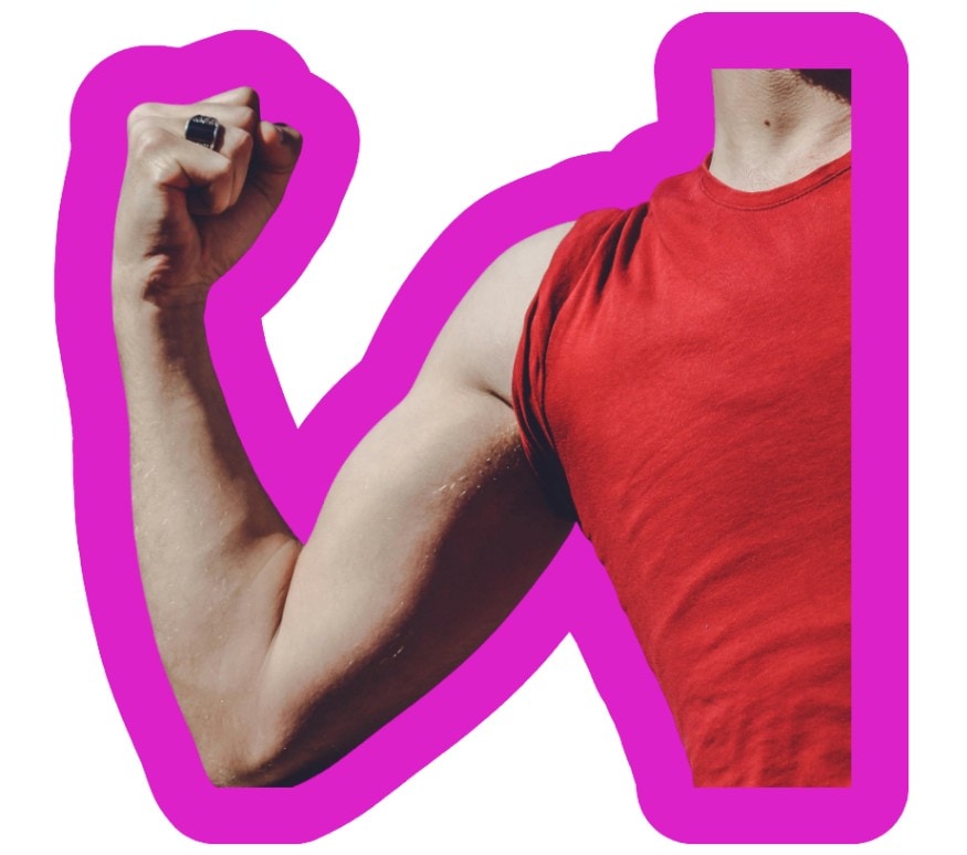 color clash mistake in glow outline