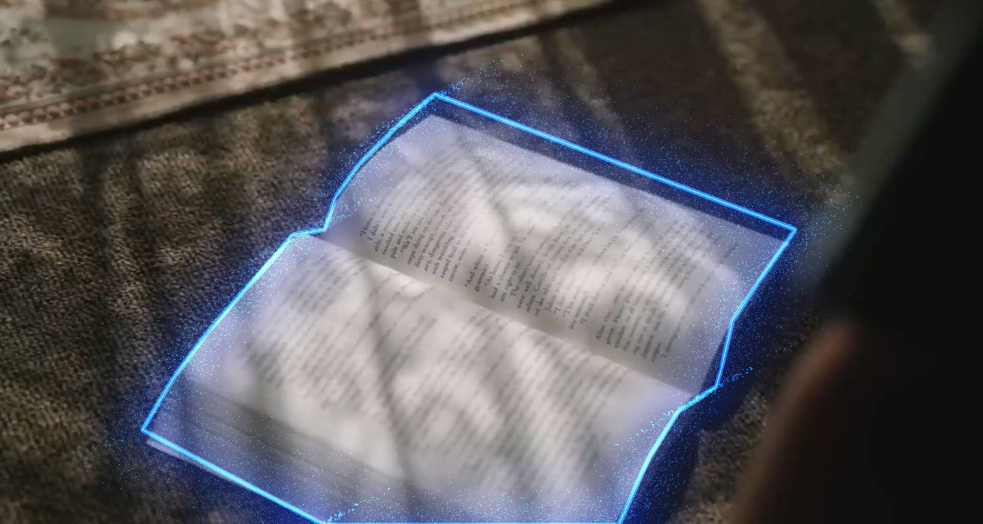 add glowing outline with pen tool