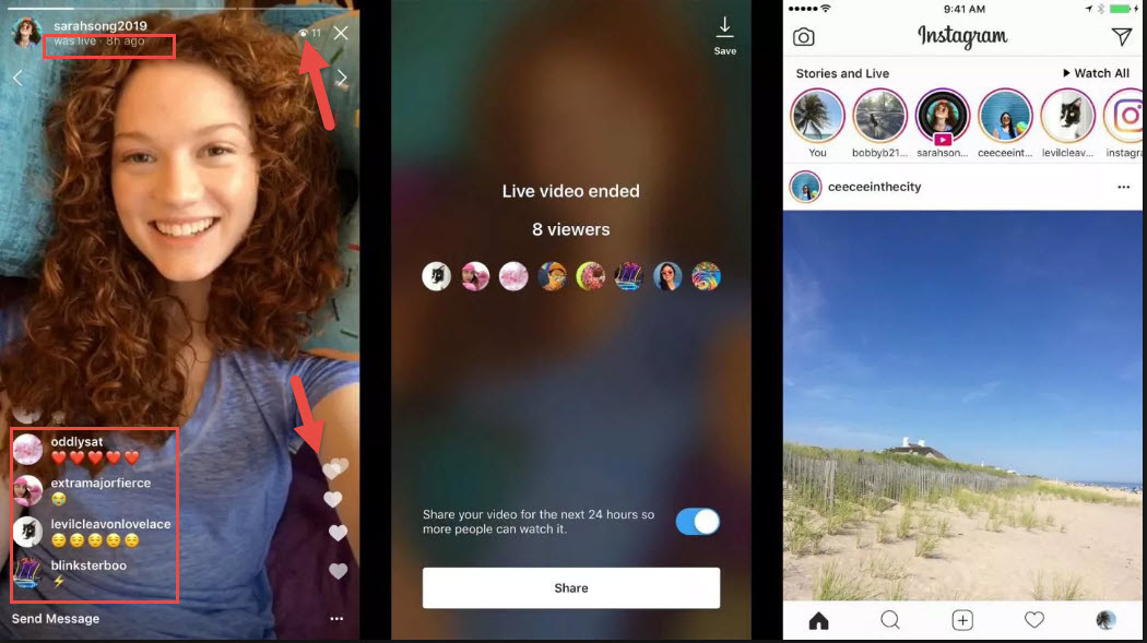 Does Instagram Live Show Who Is Watching?