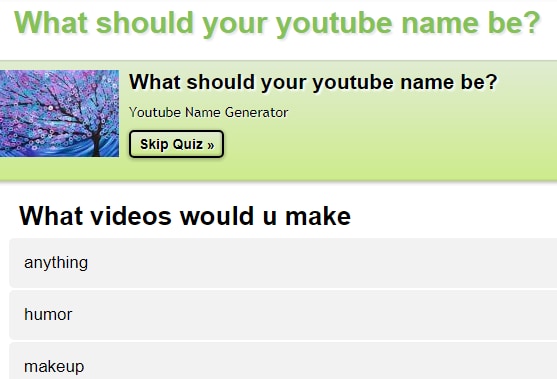 11 Best Free Youtube Name Generators You Should Know