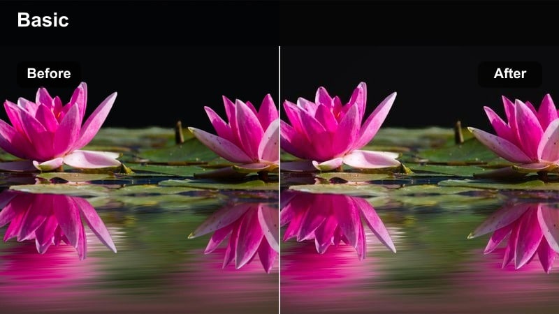 Couple walking down a city avenue at sunset with warm golden cinematic color grading