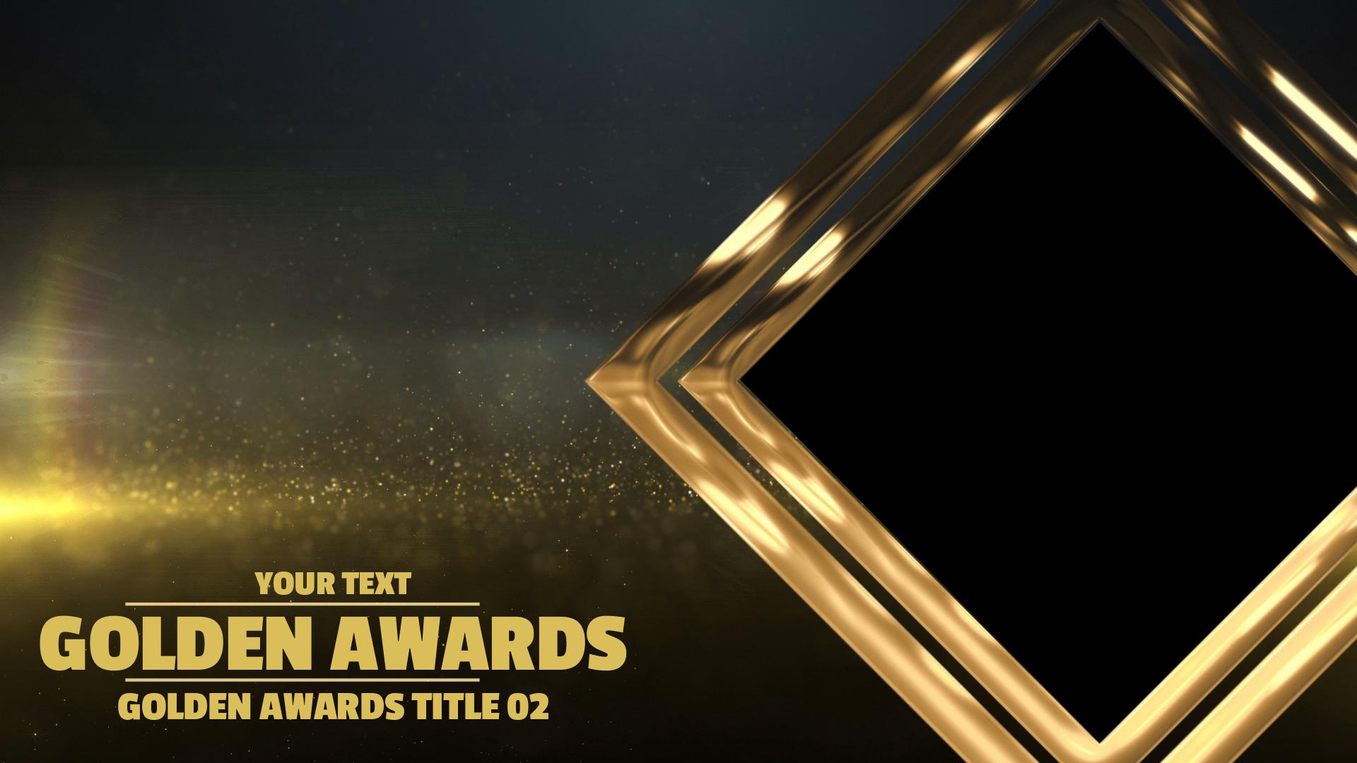 golden awards title