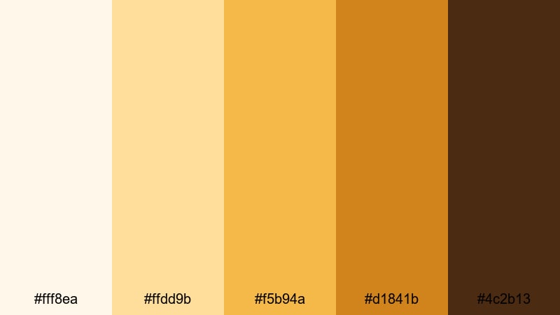 golden chandelier spark beauty and the beast color palette with hex codes