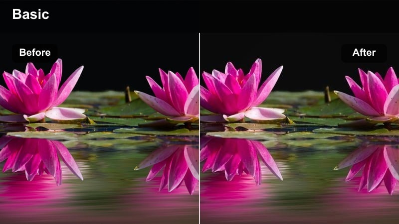 City skyline at golden hour with bold contrast and rich golden highlights on buildings.